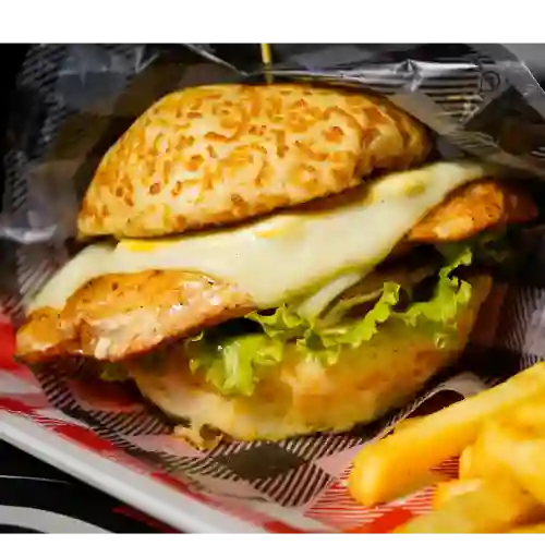 Hamburguesa St Louis