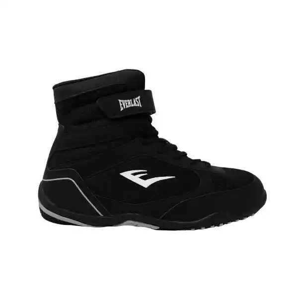 Bota de Boxeo Crusher Negro Talla 8.5 Hombre 10 Mujer Everlast