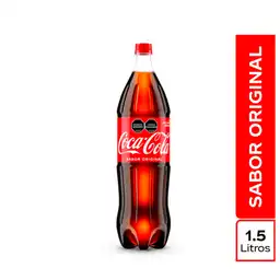 Gaseosa Coca-Cola Original 1.5L