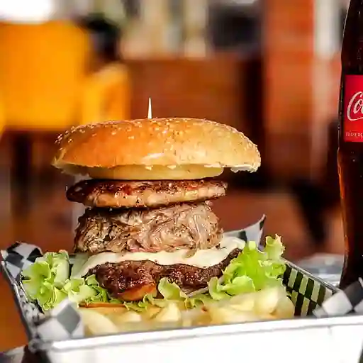 Hamburguesa fuxión