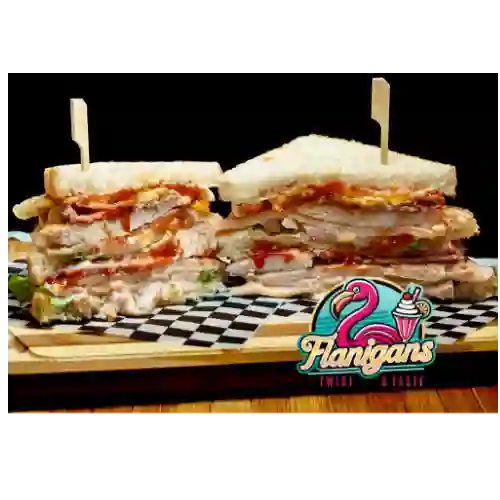 Sándwich Club House