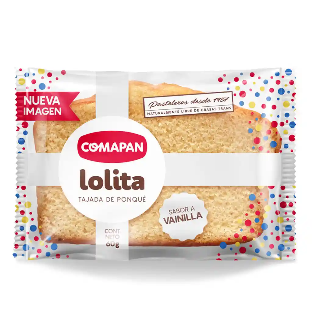 Comapan Torta Lolita Tajada