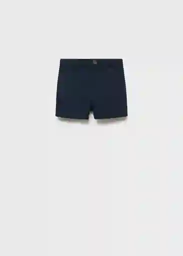 Bermuda Calateab Navy Talla 70 Niños Mango