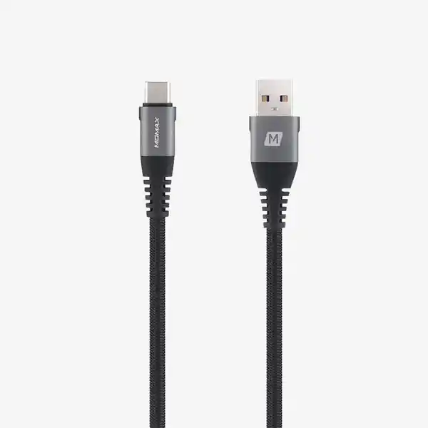 Momax Cable Ligthning Elite Link Negro 2.2 m