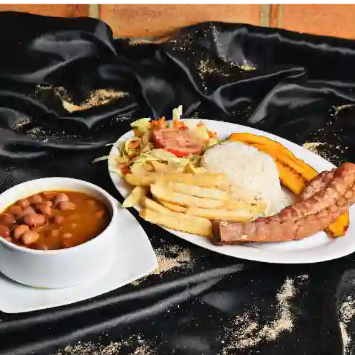 Bandeja con Proteína a Elección