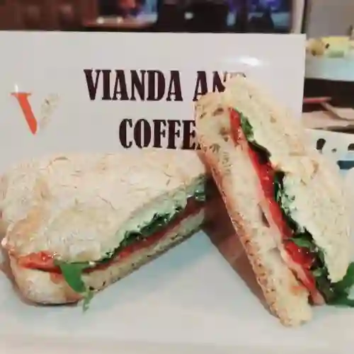 Sándwich Super Vianda