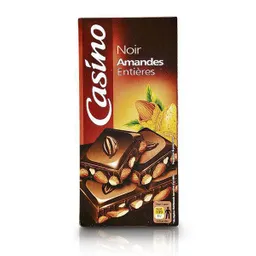 Casino Chocolate Noir Amandes