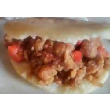 Arepa de Chicharronada