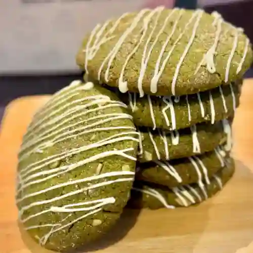 Galleta Keto Matcha