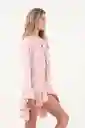 Camisa Aurea Rosado Talla 00 XS