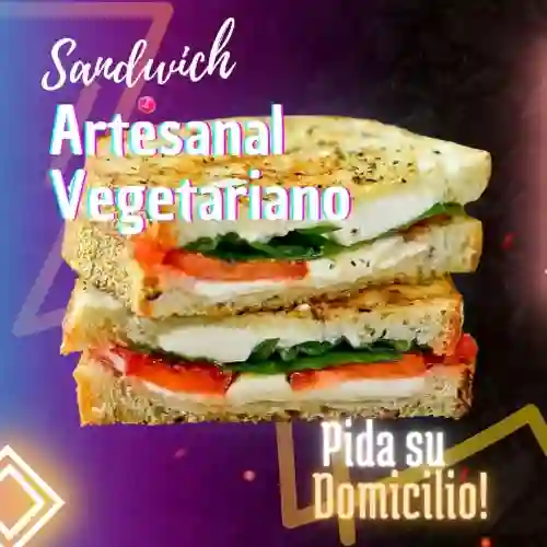 Sandwich Artesanal Vegetariano
