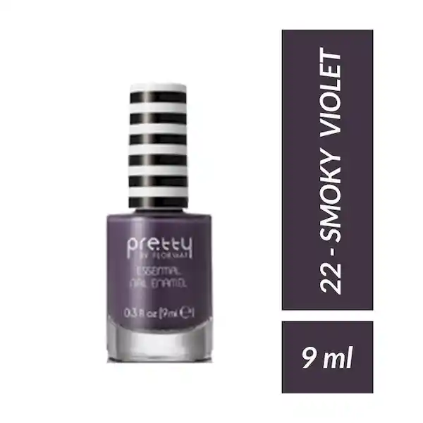 Pretty by Flormar Esmalte Essential Nail Enamel Tono 22 9 mL