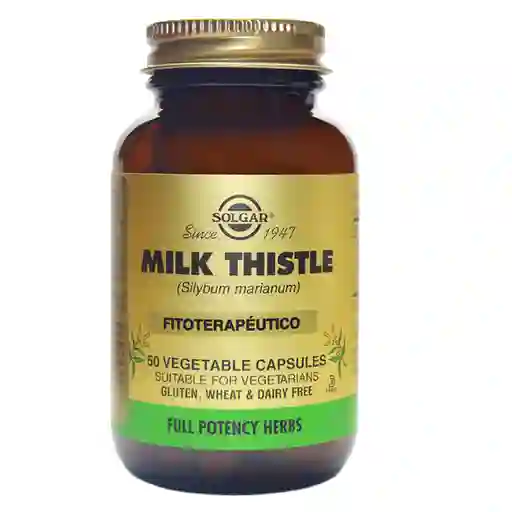 SOLGAR Milk Thistle  Fitoterapeutico