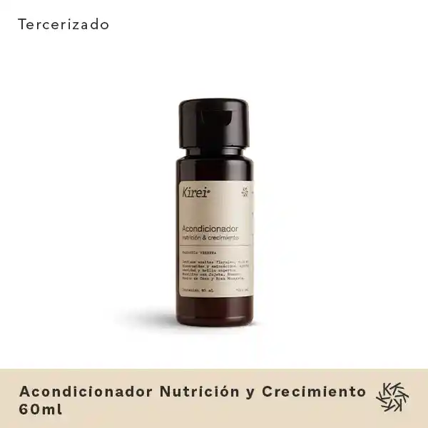 Kirei Acondicionador Nutrición y Crecimiento