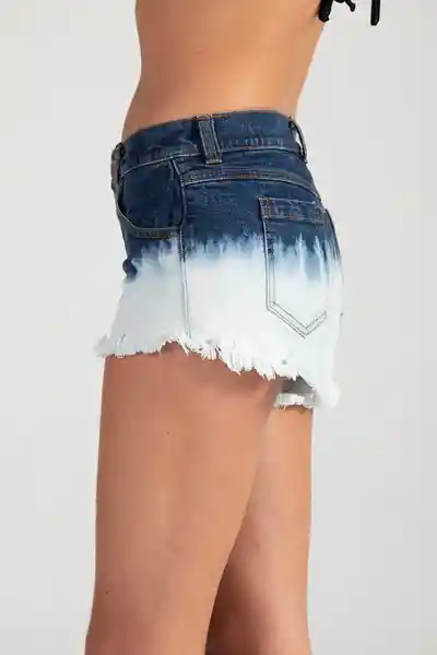 ONeill Short Bowie Degradé Femenino Azul Oscuro Talla L