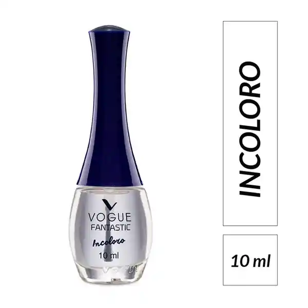 Vogue Esmalte Fantastic Tono Incoloro 01 10 mL