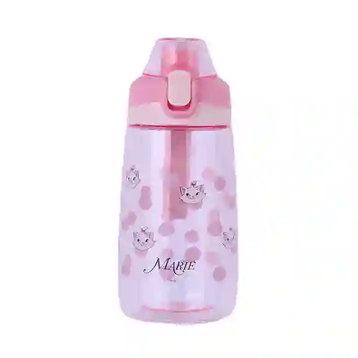 Vaso Plástico de Silicona Serie Disney Marie 500 mL Miniso