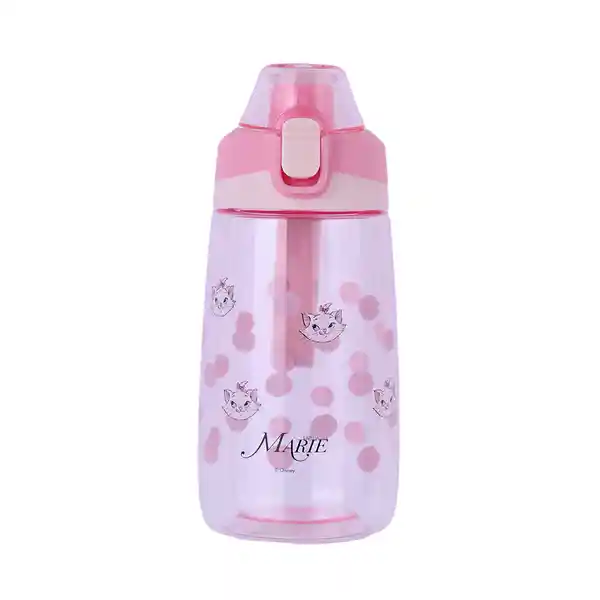 Vaso Plástico de Silicona Serie Disney Marie 500 mL Miniso