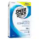 Desodorante Hombre Speed Stick Clinical Crema 55 g