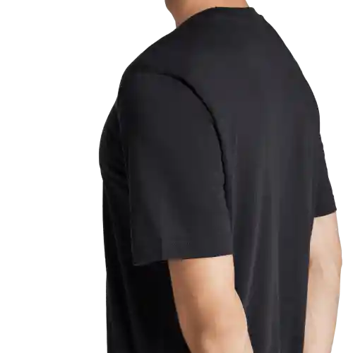 Adidas Camiseta Camo Box Manga Corta Hombre Negro Talla XL