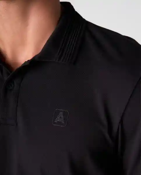 Camiseta Polo Hombre Negro Talla L 802G010_NEG194004 Americanino