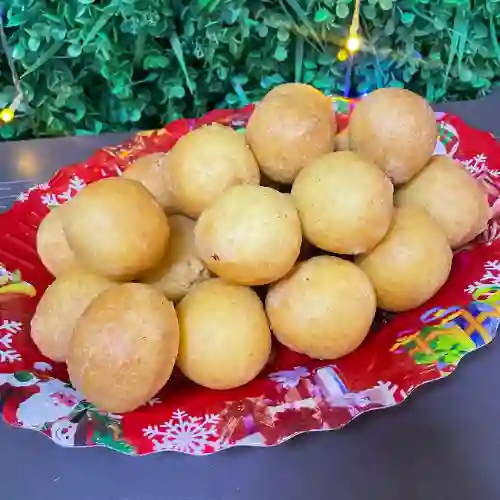 Mini buñuelos x 10 und