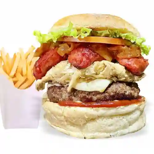 Combo Hamburguesa Hamburgo