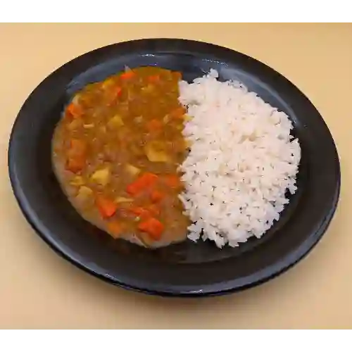 Combo de Curry Japones