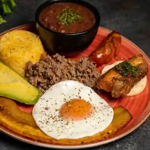 Bandeja Paisa