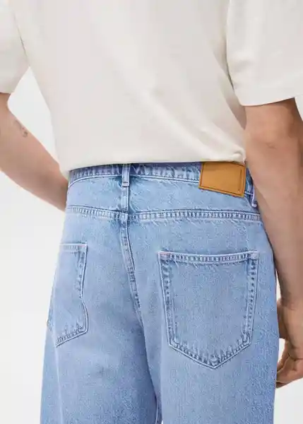 Jean Lori Tejano Medio Talla 40 Hombre Mango