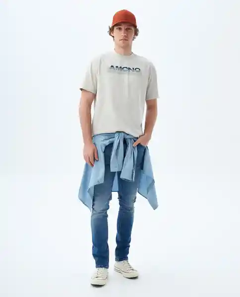 Jean Hombre Azul Talla 34 539f716 Americanino