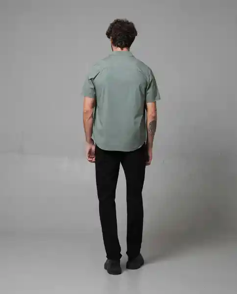 Camisa Hombre Verde M 110 G100_VER196110 Rifle