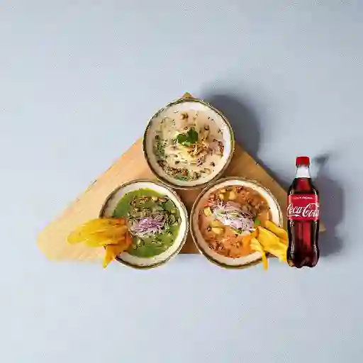 Combo Ronda Peruana + Coca Cola Original 500 ml
