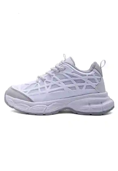 Tenis Dama Blanco-Hielo Baruc Talla 35 Tellenzi