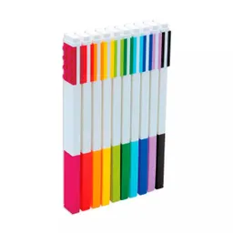 Lego Set Marcador Iconic Ahoscssan1006