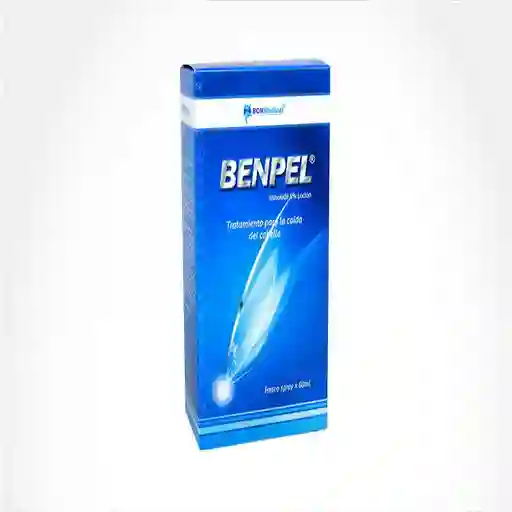 Benpel 5 % Loción Tópica 60 mL