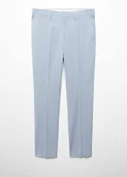 Pantalón Paris Celeste Talla 46 Hombre Mango