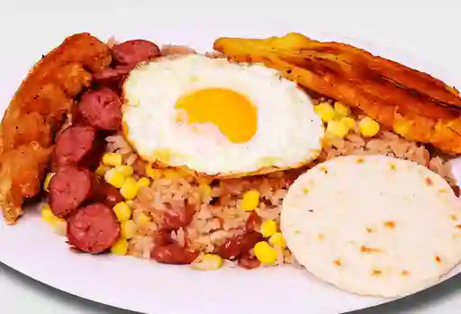 Combo Calentado Arriero