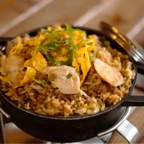 Arroz Chaufa de Pollo