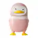 Miniso Tajalápiz con Goma en Forma de Pingüino Color Rosa