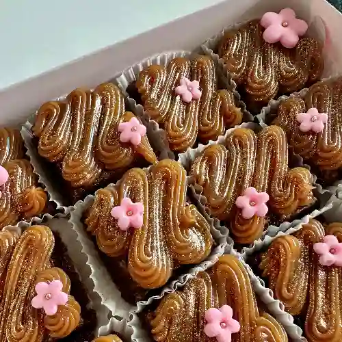 Caja X12 Mini Brownies - Día de la Madre