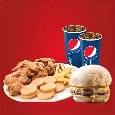 PROMO: Combo X2 Deluxe