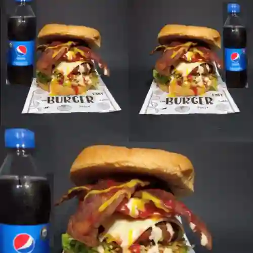 Burguers Tocineteras X3