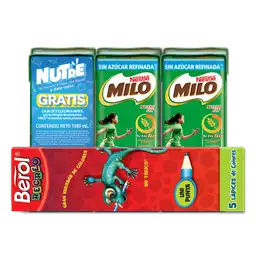 Milo Leche Achocolatada Bajo en Azúcares