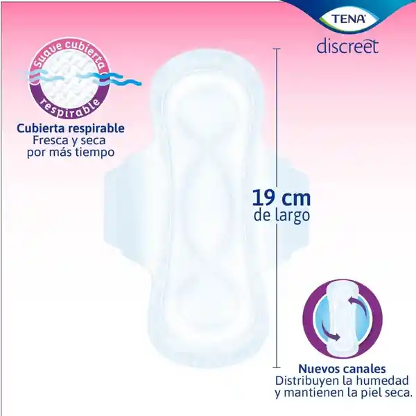 Lights By Tena Protectores Largos Con Alas