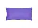 Cojín Con Joven Morado 30 x 60 Casaideas