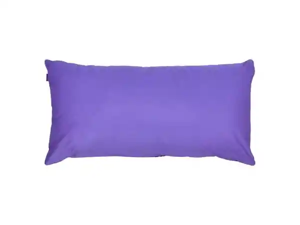 Cojín Con Joven Morado 30 x 60 Casaideas