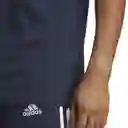 Adidas Camiseta M 3s Sj T Para Hombre Azul Talla L