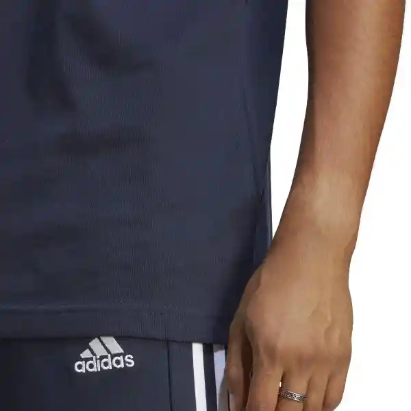 Adidas Camiseta M 3s Sj T Para Hombre Azul Talla L