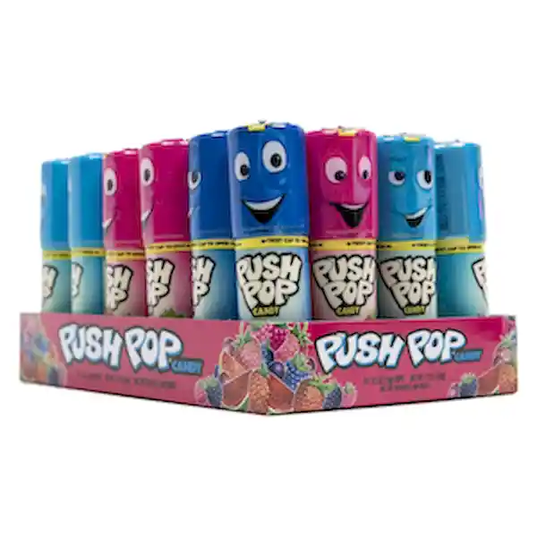 Push Pop Caramelos Fruit Juice